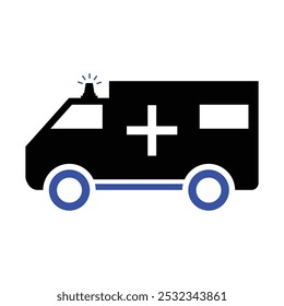 Ambulância, Ícone de emergência, Gráficos vetoriais