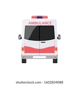 229 Ambulance Front View In Cartoon Images, Stock Photos & Vectors ...