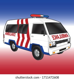 Ambulance Emergency Transport Vehicle 01