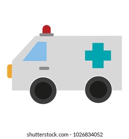 Ambulance emergency vehicle