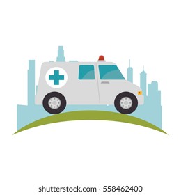 ambulance emergency vehicle icon