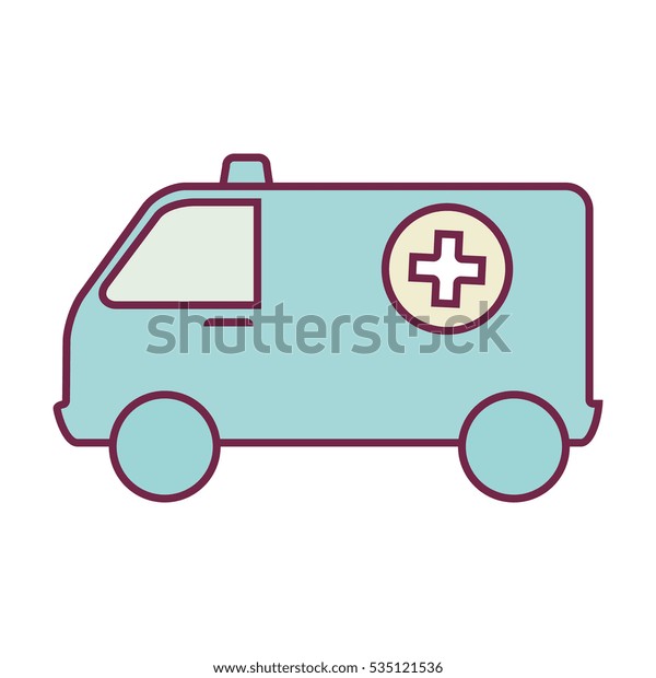 ambulance emergency vehicle\
icon