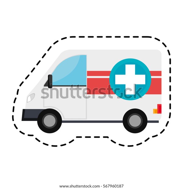 ambulance emergency vehicle
icon