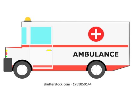 Ambulance Emergency vehicle medical service vehicle medical treatment a car ambul