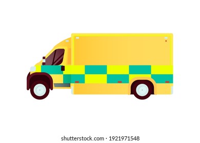 Uk Ambulance Icon Clipart Image Isolated Stock Vector (Royalty Free ...