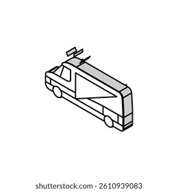 ambulance first aid isometric icon vector. ambulance first aid sign. isolated symbol illustration