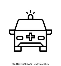 Ambulance Healthcare Icons Set Hospital Symbol, Emergency, Saving People, Help