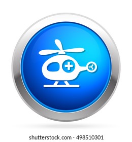 ambulance helicopter  icon