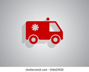 icono de ambulancia