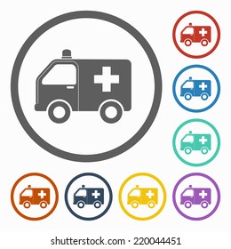 ambulance icon