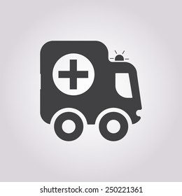 Ambulance icon.