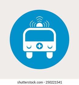 Ambulance icon.