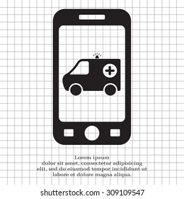 ambulance icon