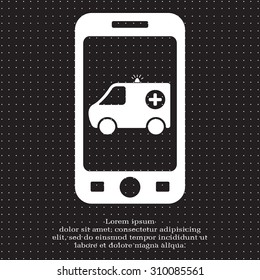 ambulance icon