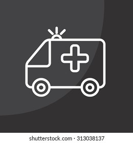 ambulance icon