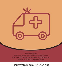 ambulance icon