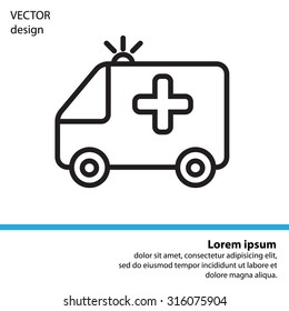 ambulance icon