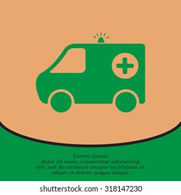 ambulance icon