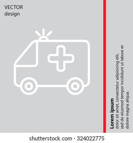 ambulance icon