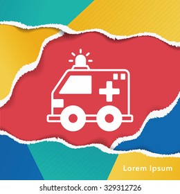 ambulance icon