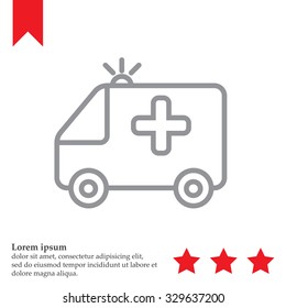 ambulance icon