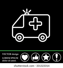 ambulance icon