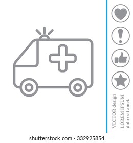 ambulance icon