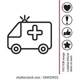 ambulance icon