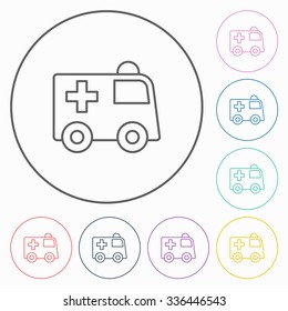 ambulance icon