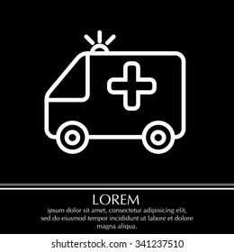 ambulance icon