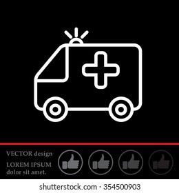 ambulance icon