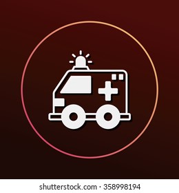 ambulance icon