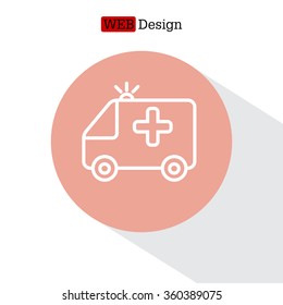 ambulance icon