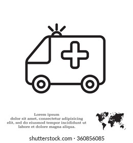 ambulance icon