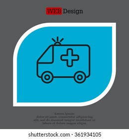 ambulance icon