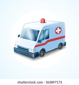 AMBULANCE ICON