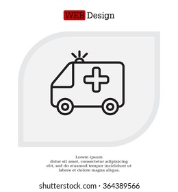ambulance icon
