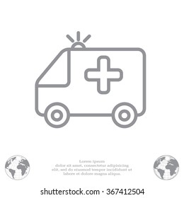 ambulance icon