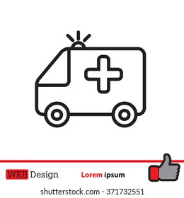 ambulance icon