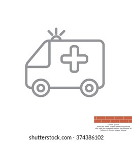 ambulance icon