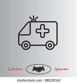 ambulance icon
