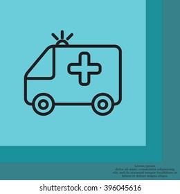 ambulance icon