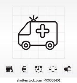 ambulance icon