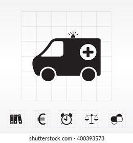 ambulance icon