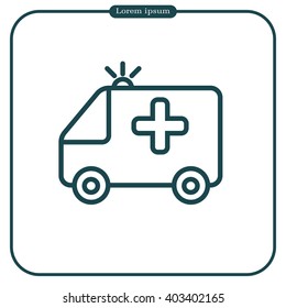 ambulance icon