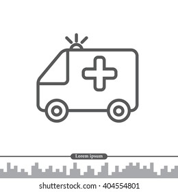 ambulance icon