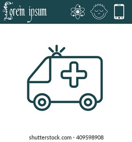 ambulance icon