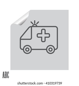 ambulance icon