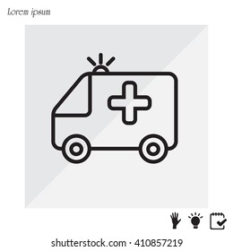 ambulance icon