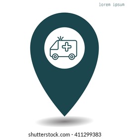 ambulance icon